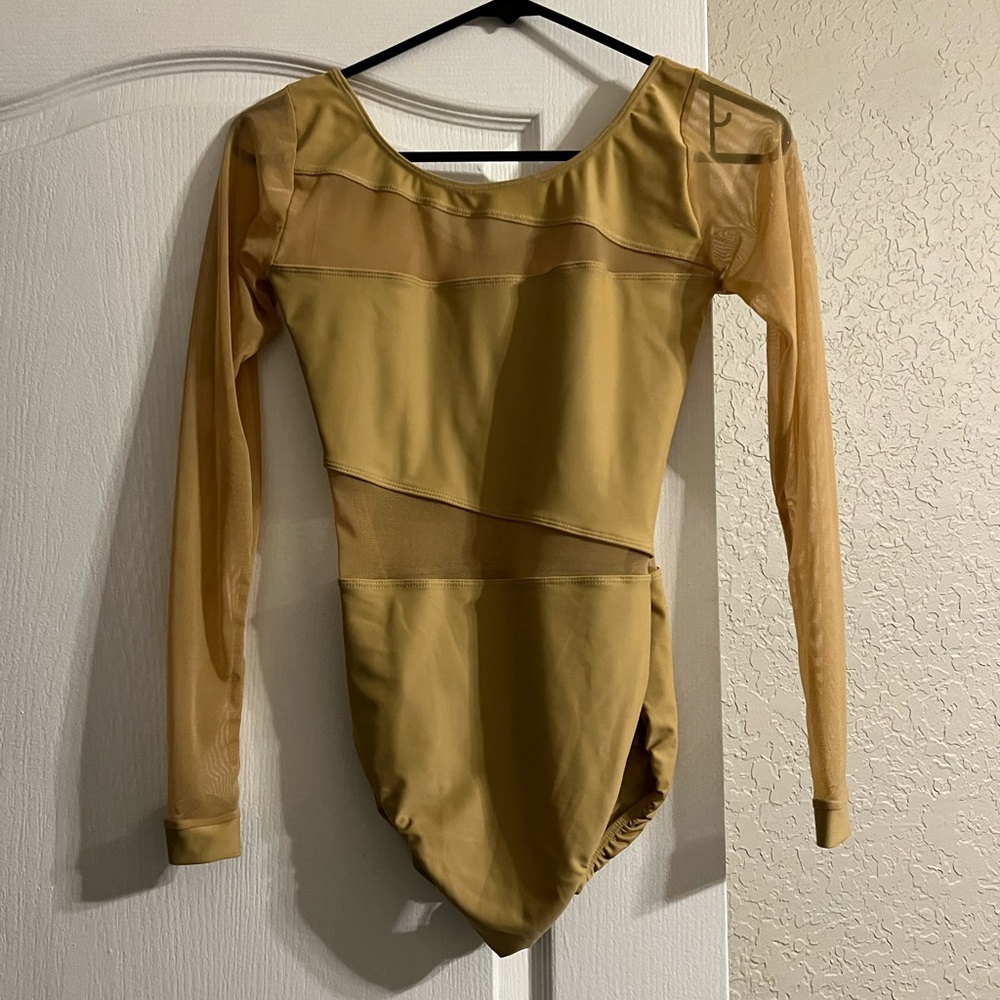Small adult dance leotard